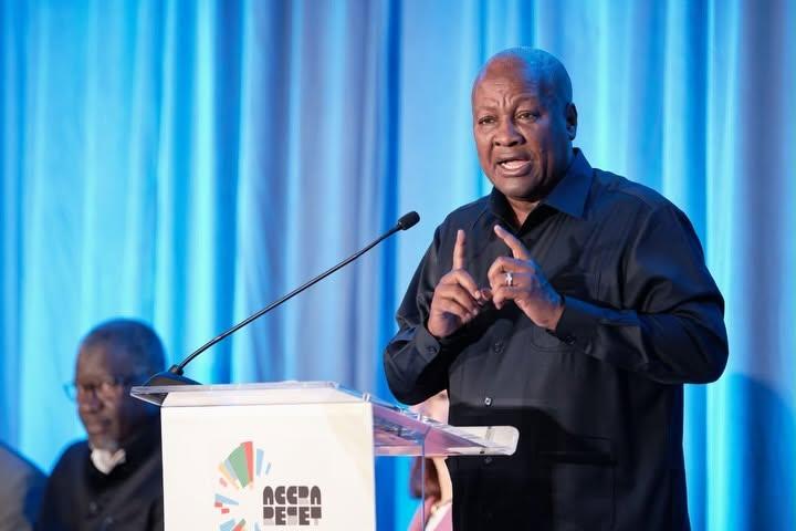 President John Mahama