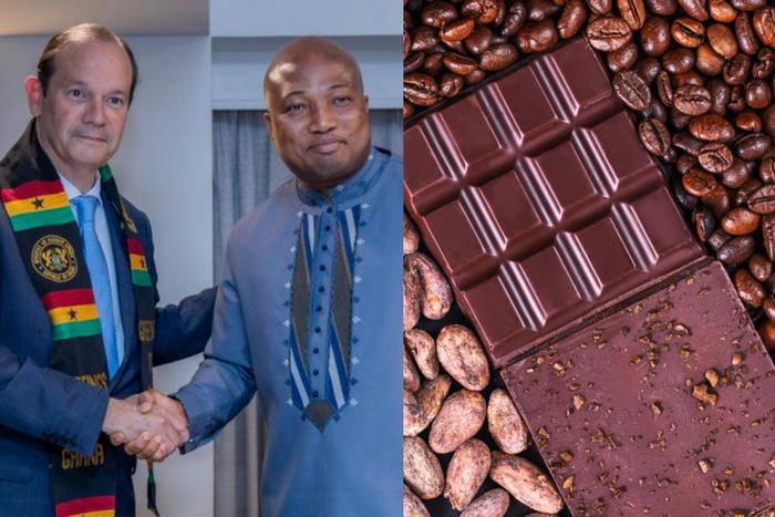 Minister for Foreign Affairs, Samuel Okudzeto Ablakwa signed the agreement with his Panamanian counterpart, Javier Eduardo Martínez-Acha Vásquez