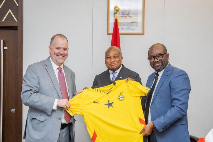Ablakwa leads talks with US, Canada to ease visas for Ghana fans ahead of World Cup