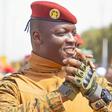President of Burkina Faso Ibrahim Traoré