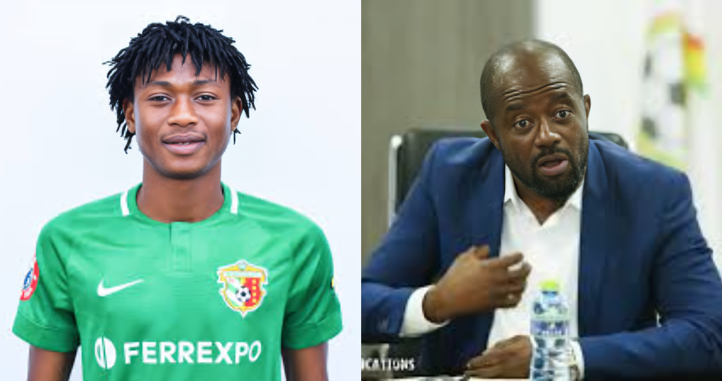 Najeeb Yakubu accuses Kurt Okraku of excluding his passport from Ghana U-23 squad, forcing his switch to Niger