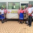 Ibrahim Mahama donates a 35 seater bus to Tamale Senior High School
