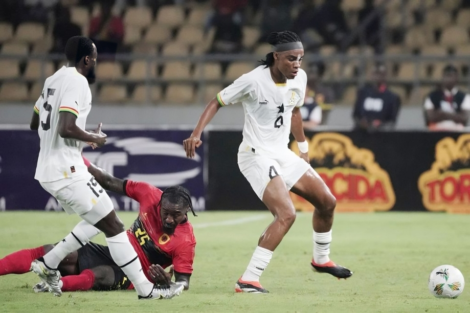 Razak Simpson praises Jordan Ayew’s influence after Black Stars debut