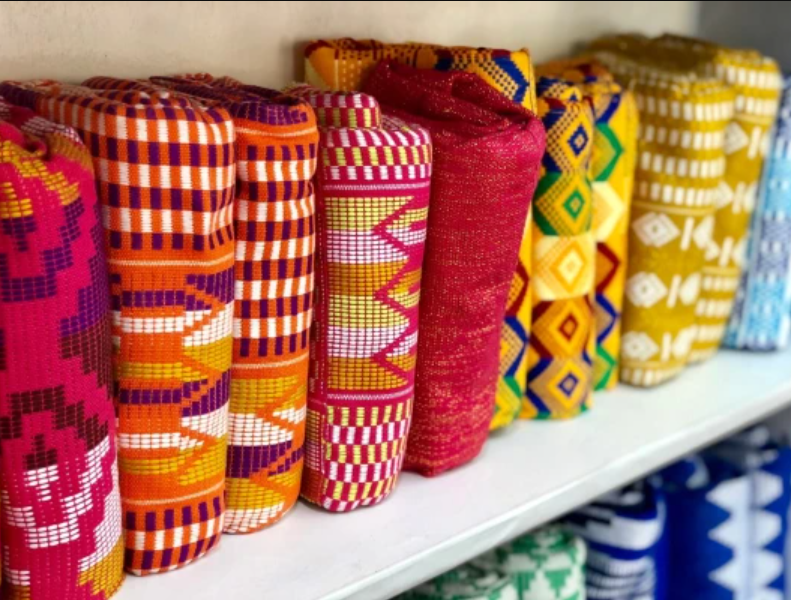 Accessorising with Kente: How to wear Ghanaian textiles with style