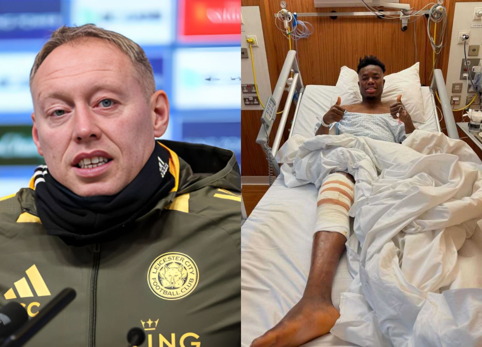 Leicester City: Fatawu Issahaku’s ACL injury is a big blow to us—Steve Copper