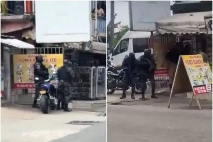 Police launch manhunt for two ‘vanished’ Lapaz armed robbers