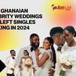 Top 5 Ghanaian celebrity weddings that left singles thinking