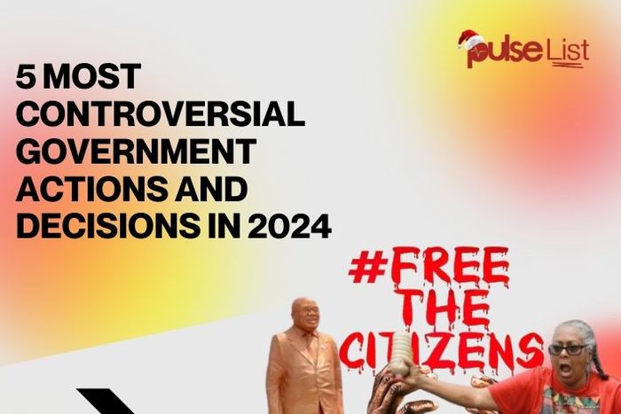 5 most controversial government actions and decisions in 2024