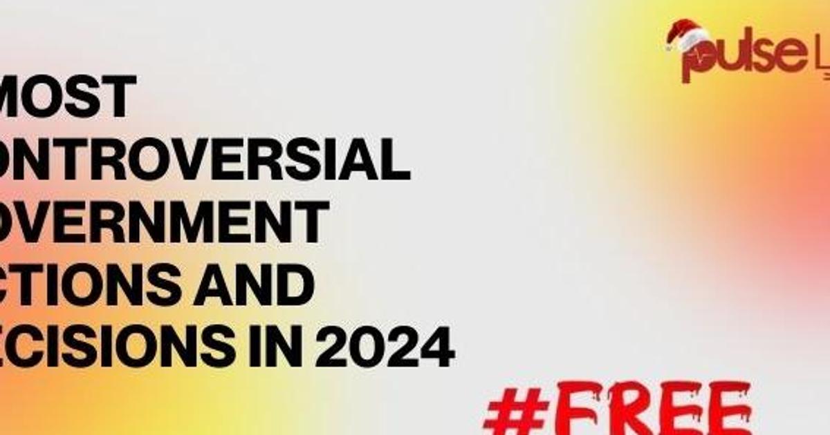 5 most controversial government actions/decisions in 2024 | Pulse Ghana