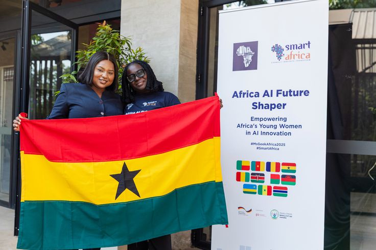 Ghana Shines at Ms. Geek Africa 2025 Bootcamp in Kigali