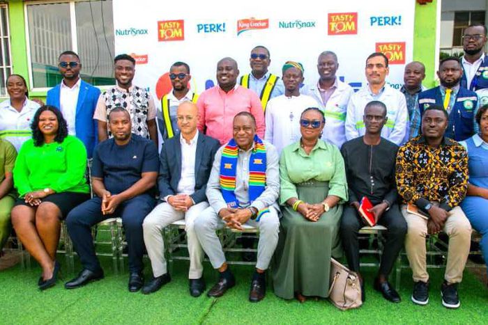 Labour Minister visits Nutrifoods Ghana Ltd, praises job creation and good labour relations