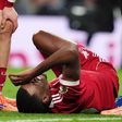 Scans to determine extent of Alexander Isak injury after Tottenham clash