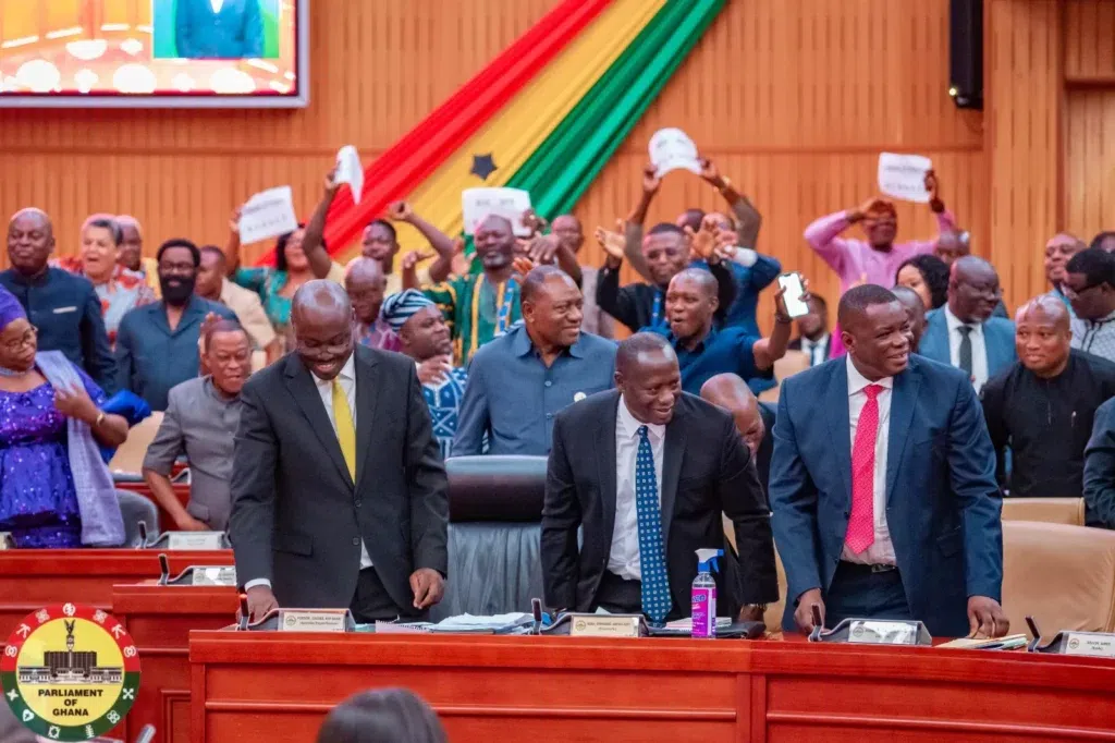 Here’s all you need to know about the new NDC Majority leadership in Parliament