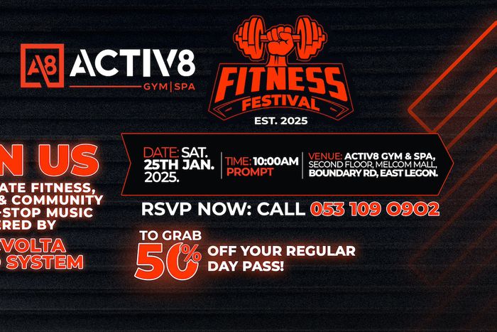 Get Ready to Move: The ACTIV8 Fitness Festival Is Here!