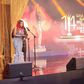 Rebecca Osam presents award at the Ghana Movie Awards 2025