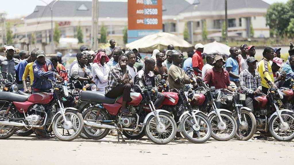 Video: Okada rider shares sad story of how an alleged soldier swindled him of 110 cedis