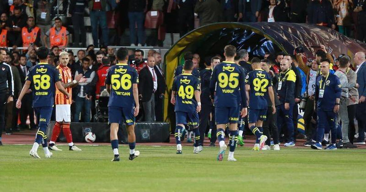 Moments players walked off in protest during matches