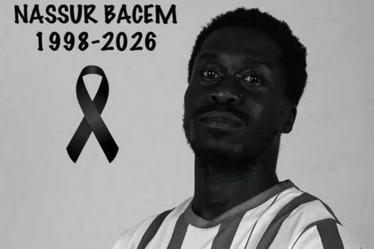 Tributes pour in as 27-year-old footballer dies after collapsing during cup match