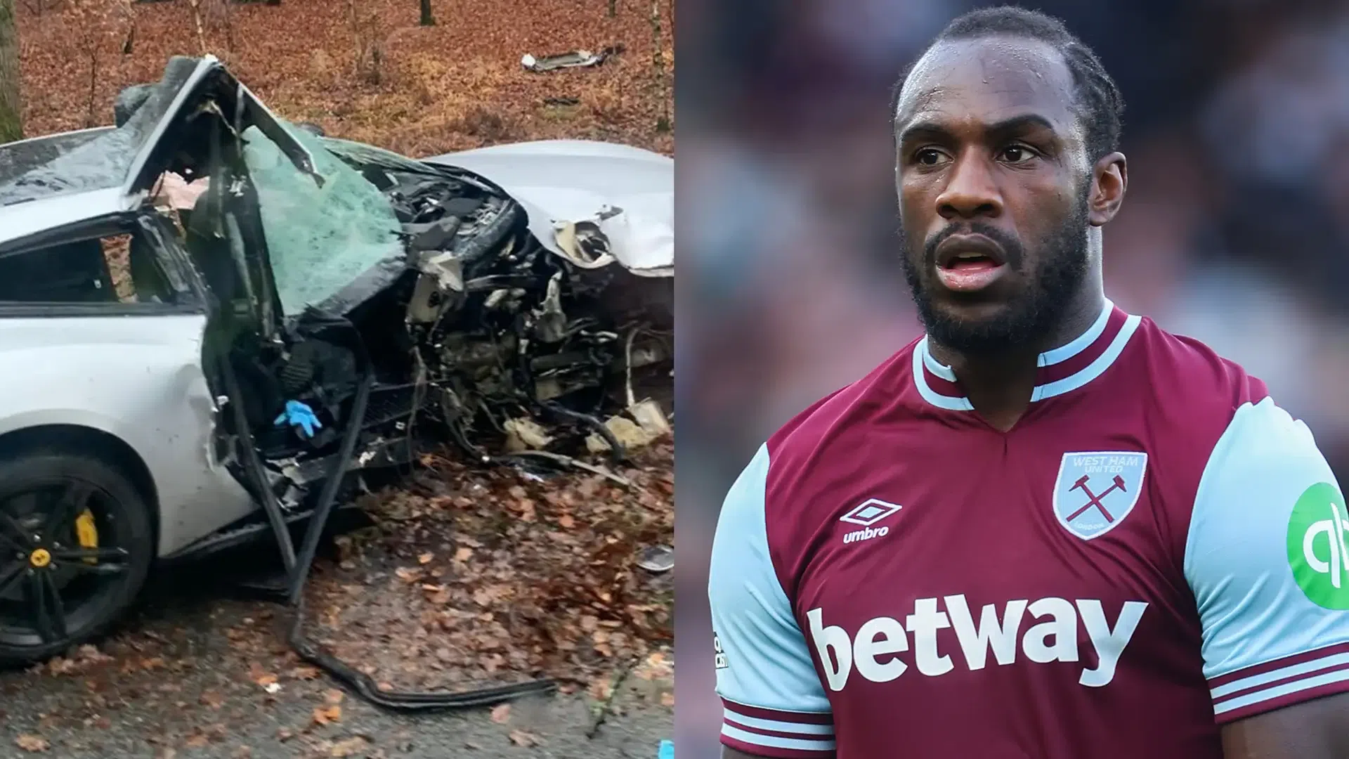 Will he play again? Michail Antonio’s road to recovery after horror car accident