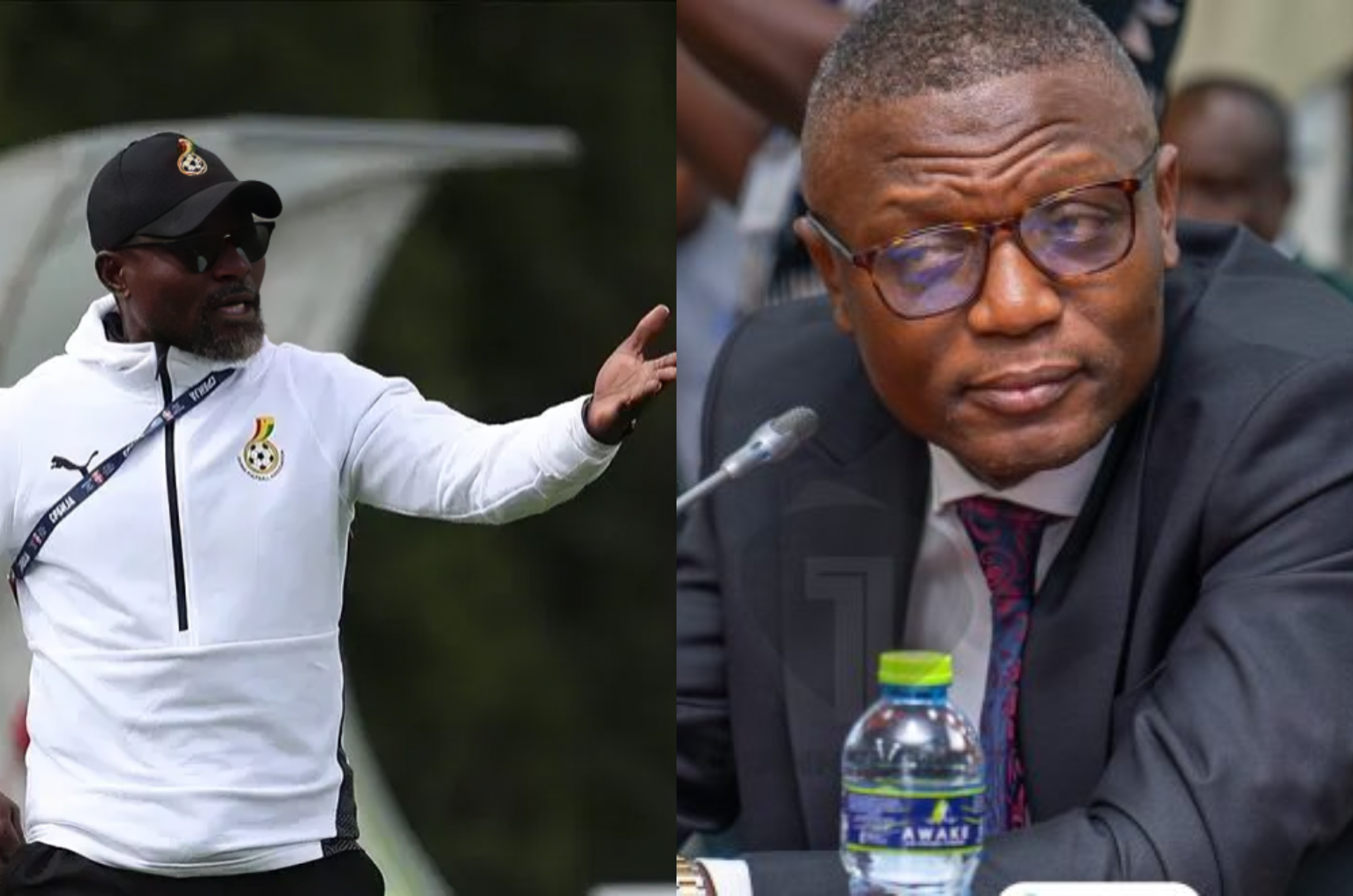 Don't fight the GFA - Laryea Kingston warns Sports Minister Kofi Adams, here's why