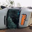 25 injured in highway crash after reckless U-turn at Gomoa Mprumen