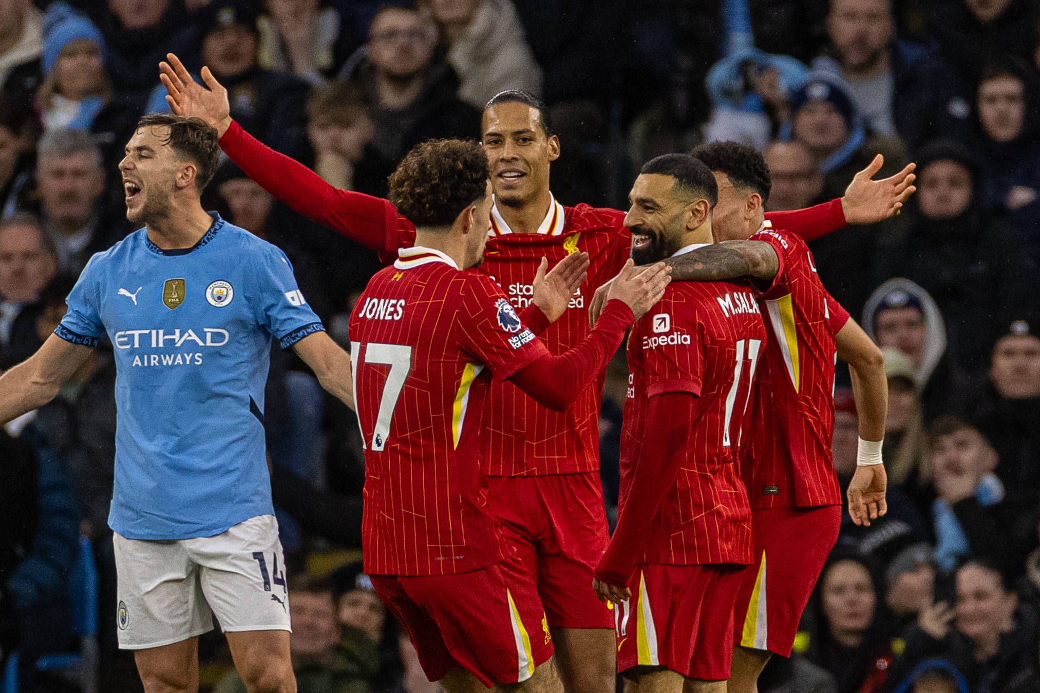 Liverpool crush Man City 2-0: Reds dominate in Premier League title race