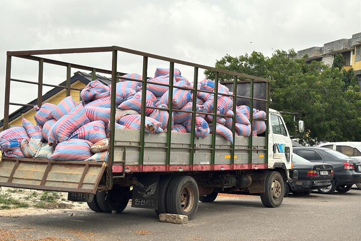 Police reject GH₵69,000 bribe, arrest 3 in Western Region over 2 truckloads of cannabis