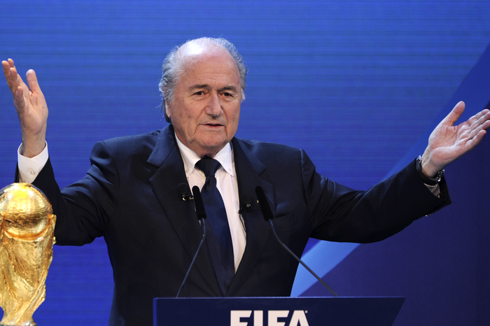 Former FIFA president Sepp Blatter | Getty Images