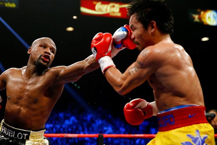 Floyd Mayweather and Manny Pacquiao agree to a rematch in Las Vegas