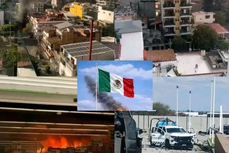 Cartel Chaos in Mexico: Match suspended as players flee after gunfire ahead of World Cup