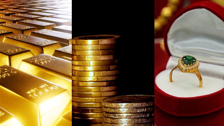 A picture of Gold in Ghana. Source: The Ghana Gold Board (GoldBod)