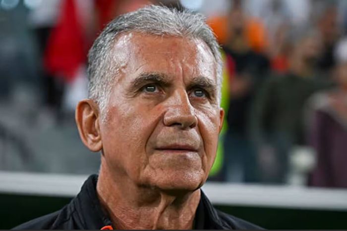 Black Stars coach Carlos Queiroz | Photo via Getty Images