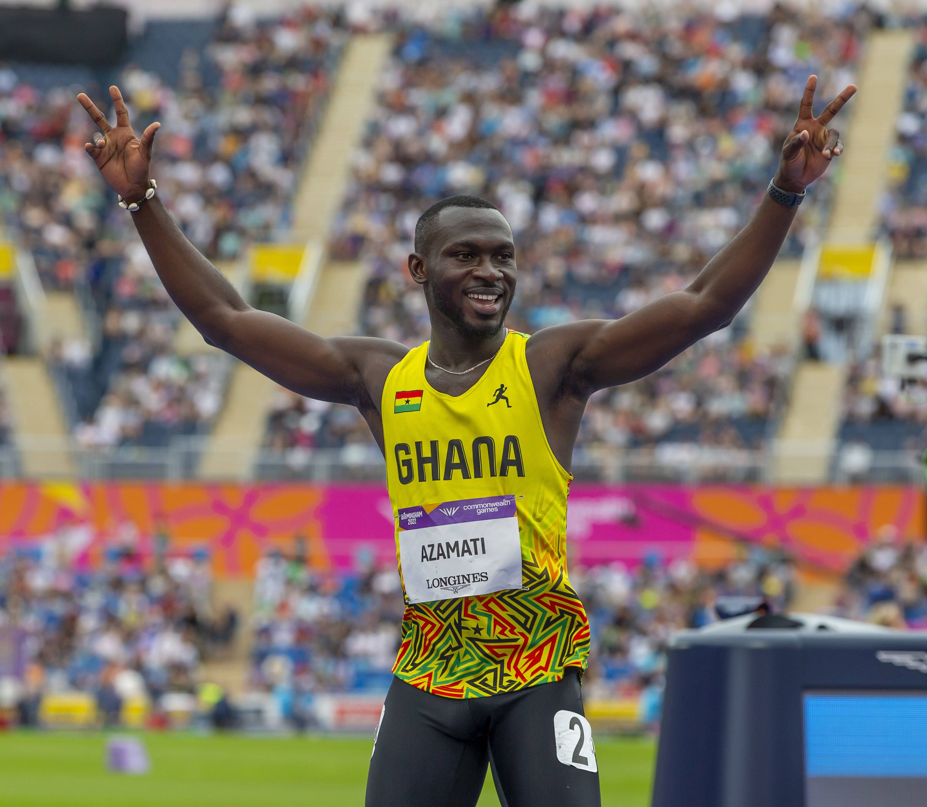 Ghana’s fastest man Benjamin Azamati books spot at 2025 World Athletics Championships