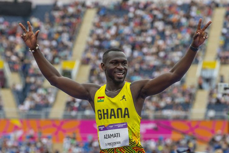 Ghana’s fastest man Benjamin Azamati books spot at 2025 World Athletics Championships