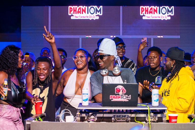 Smirnoff in the mix vol. 2: A bold celebration of Ghana’s DJ culture, powered by Chichi DJ