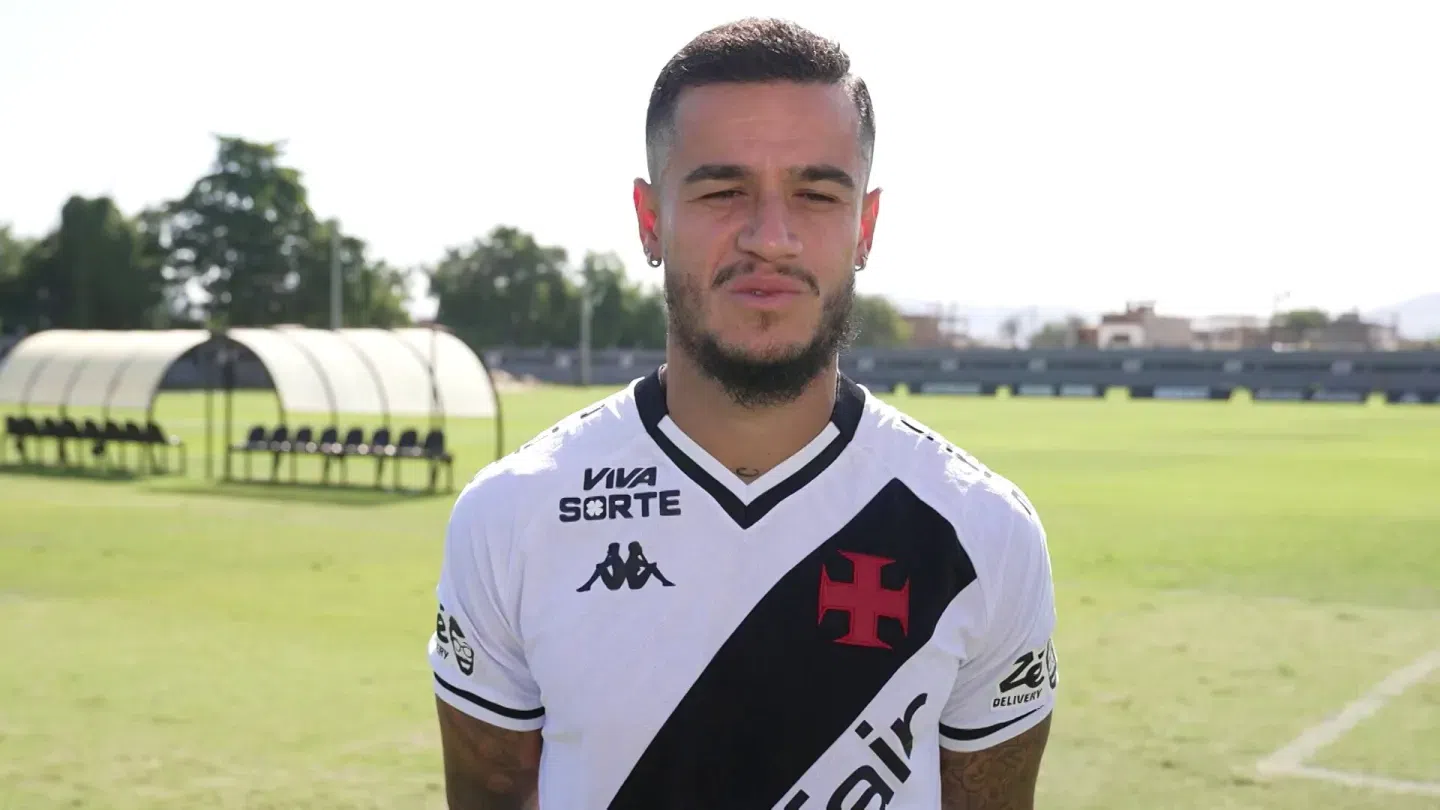 Gunshots interrupt ex-Liverpool star Coutinho’s interview leaving fans scared (Video)