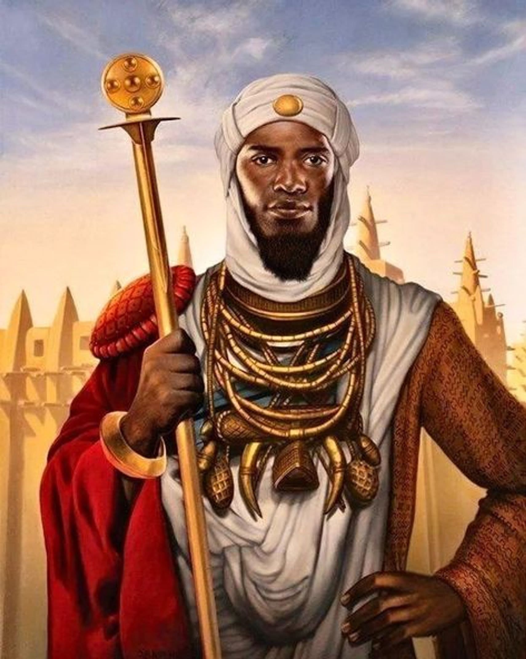 Africa’s golden emperor: How Mansa Musa became the richest man in history