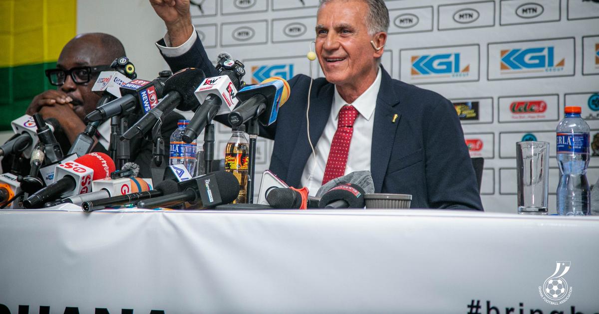Carlos Queiroz to announce Black Stars 2026 FIFA World Cup squad on June 1