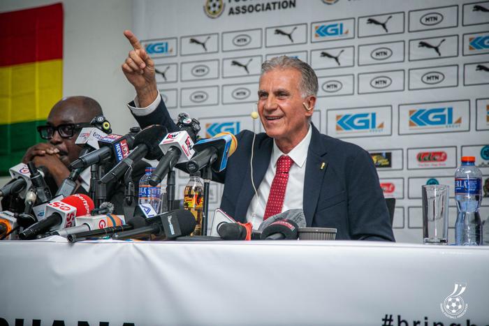 Carlos Queiroz to announce Black Stars 2026 FIFA World Cup squad on June 1