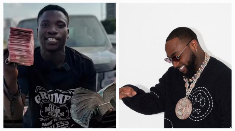 \'The world will know soon\' – Ananzo on how he’ll use Davido’s $5,000 gift