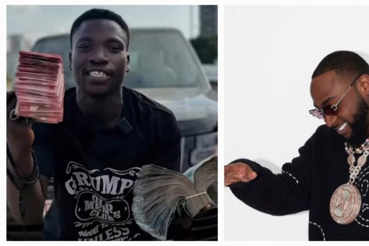 'The world will know soon' – Ananzo on how he’ll use Davido’s $5,000 gift