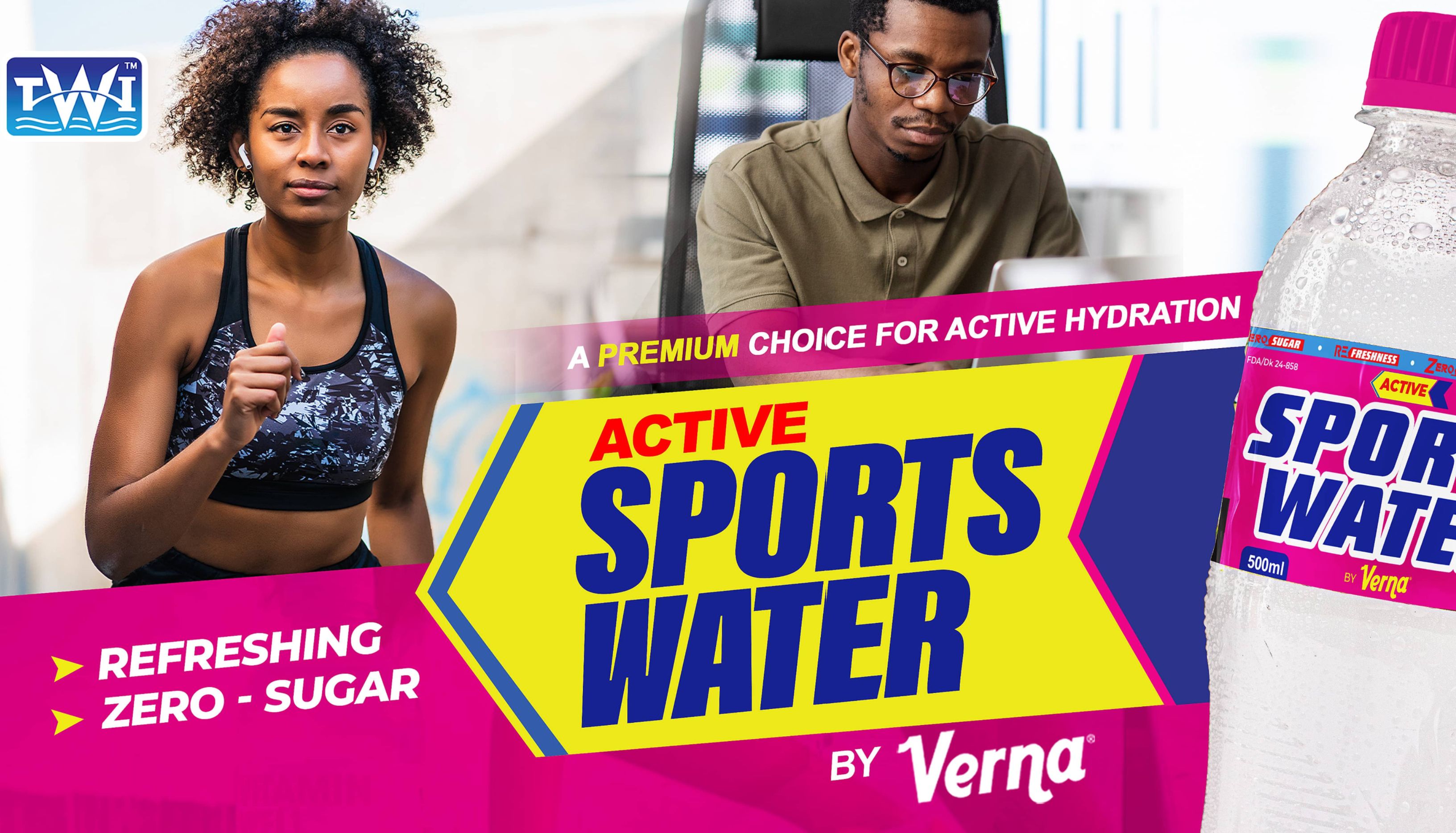 Twellium Ghana unveils a new fortified Sports Water – A premium choice for active hydration