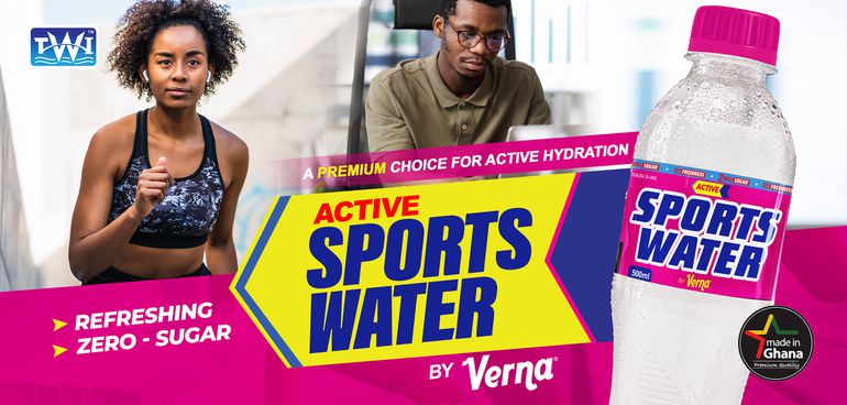 Twellium Ghana Unveils a New Fortified Sports Water – A Premium Choice for Active Hydration