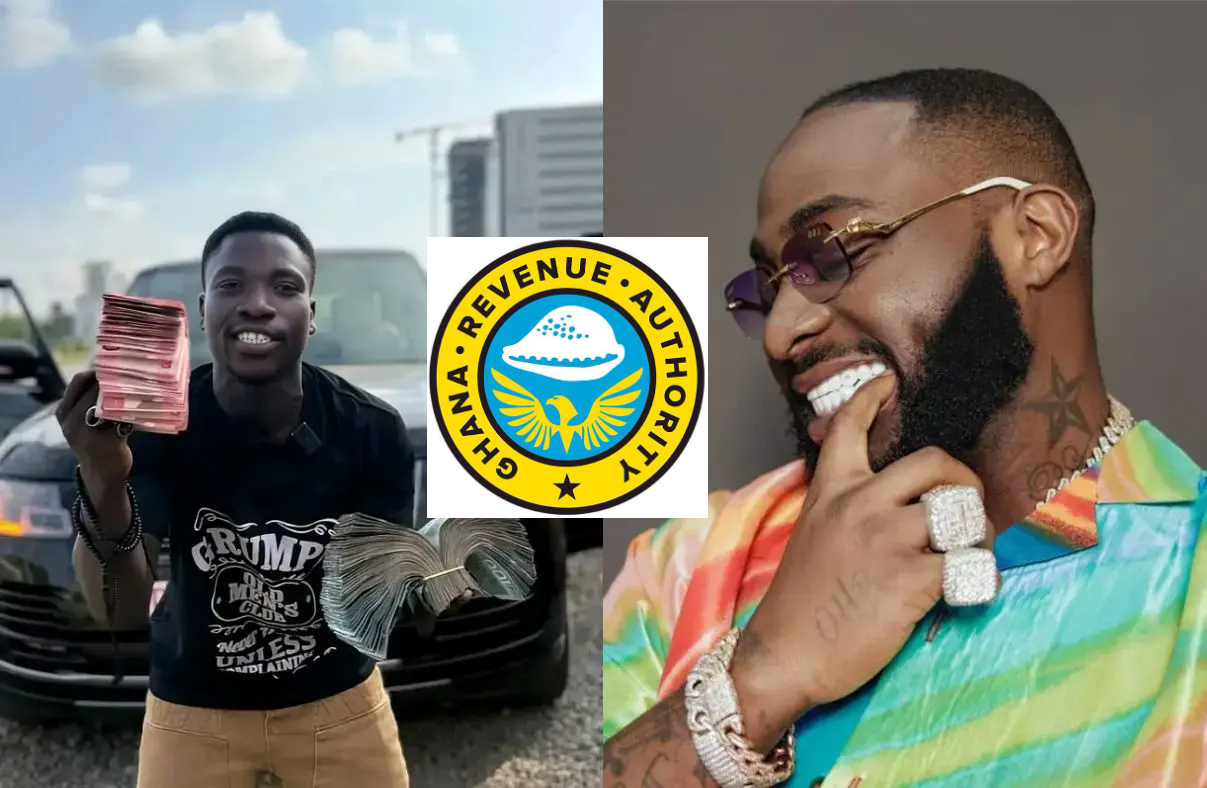 Why GRA must go after Ananzo for tax on Davido’s $5,000 gift