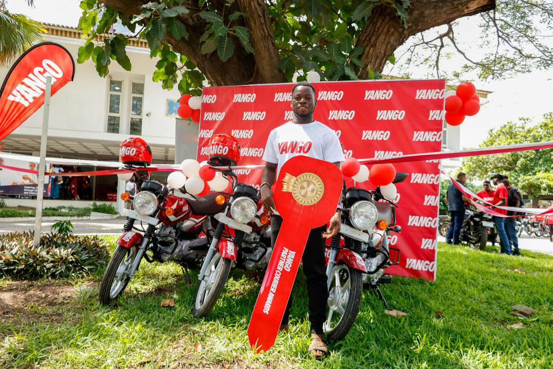 Yango delivery honors 500 top performing couriers at its partner conference in Ghana