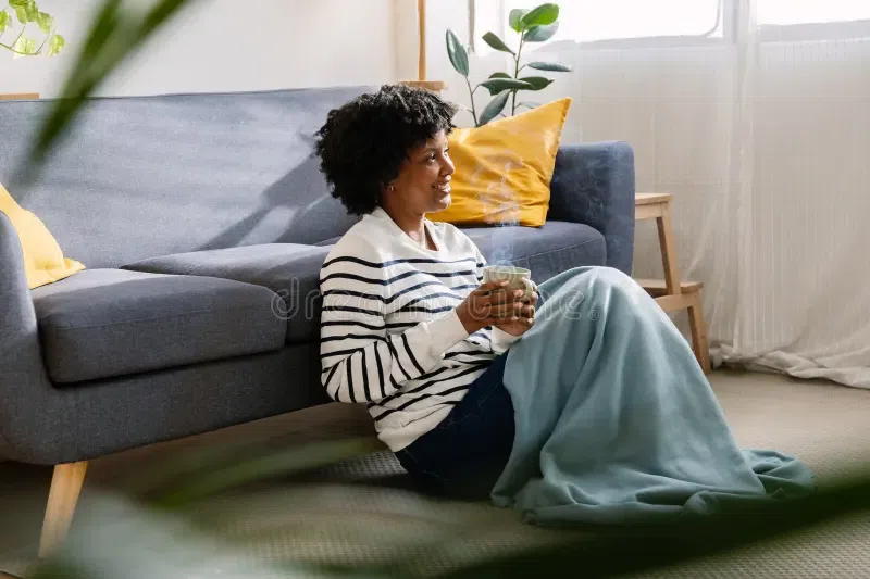 Perform these 6 evening rituals to help you sleep better and feel calmer