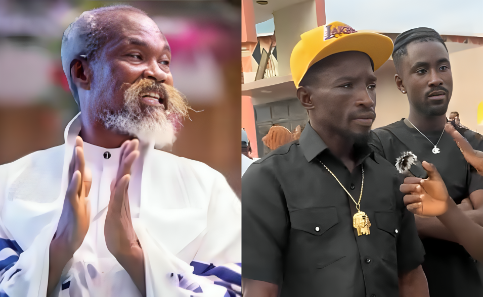 Nobody can defeat me now – Boxer beaten while wearing Adom Kyei’s sticker boasts