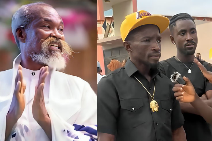 Nobody can defeat me now – Boxer beaten while wearing Adom Kyei’s sticker boasts