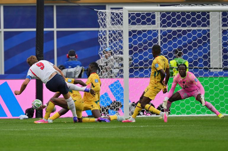 Ghana held England to a hard-fought goalless draw in a closely contested Group L clash at the 2026 FIFA World Cup.