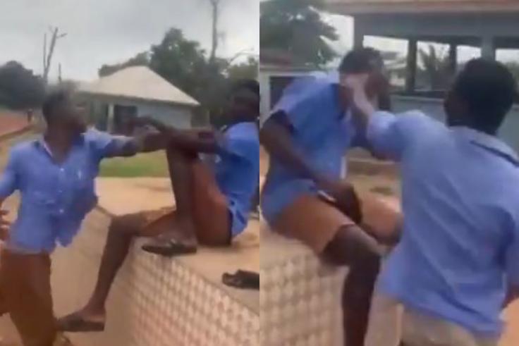 GES to probe viral video of students attacking colleague over alleged stolen phone (Video)